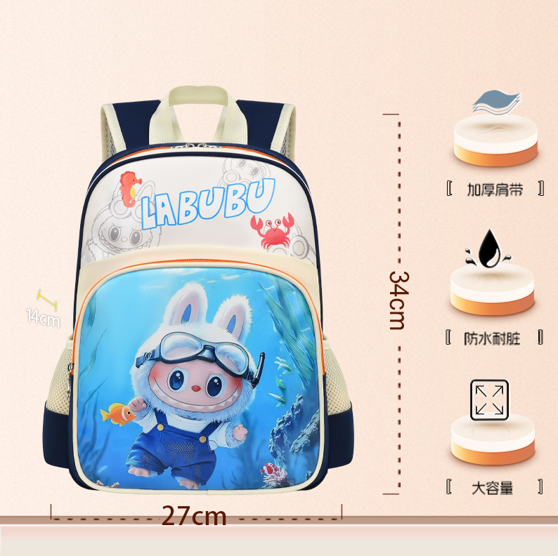 Labubu de aguas profundas