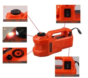 ปั๊มเติมลมยาง HF-045 12V 5T พร้อมไฟฉาย LED 3 in 1พร้อมประแจกระแทกไฟฟ้า - Product Image 4