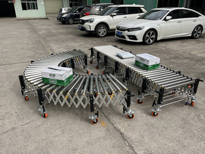 Naili Freedom Telescoping Roller <strong>Conveyor</strong> Unloading Truck Assembly Line Transfer Power <strong>Conveyor</strong> Efficient Unloading <strong>Conveyor</strong>