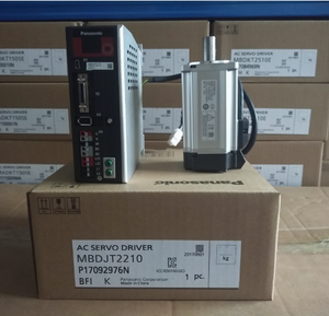 Panasonics เซอร์โวมอเตอร์แบ่งเซอร์โวมอเตอร์ DVUS990W1จุดควบคุม PLC - Product Image 1