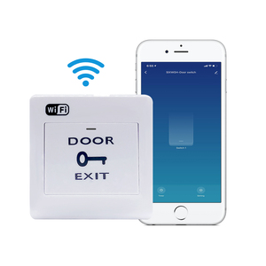 SIXWGH DC 12V Tuya sistema di controllo accessi wi-fi pulsante di uscita remota interruttore elettronico compatibile Google Home Alexa - Product Image 1