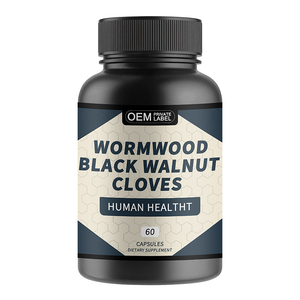 Alsem Zwarte Walnoot Kruidnagelcapsules-Reinig Detox Darmbeschermformule Supplement Voor Mensen Verbeteren Het Geheugen Zwangere Vrouwen - Product Image 1
