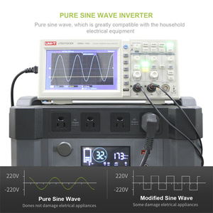 畅销工厂供应便携式太阳能发电机500W 1000W 2000w家用太阳能电站220V太阳能发电机 - Product Image 2