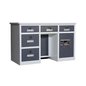 Nuovo arrivo scrivania da ufficio per <span class=keywords><strong>Computer</strong></span> di casa mobili da tavolo studio <span class=keywords><strong>Design</strong></span> Reception con cassetti ufficio scrivania a casa