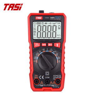 TASI TA801A Suministro de fábrica Multímetro digital de alta calidad Herramienta de medición Probador de rango de voltaje - Product Image 1