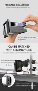 All-in-One 12.7mm Handheld Thermal Inkjet Printer 600dpi Resolution for Expiry Code Marking on Tubes &amp; Bills Screen Printer - Product Image 5