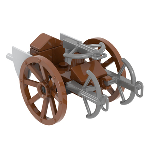 MOC5043 orta çağ Wars askeri okçu 19 adet Bricks montaj modeli bulmaca koleksiyonu yapı taşları hediye oyuncaklar çocuklar için - Product Image 1