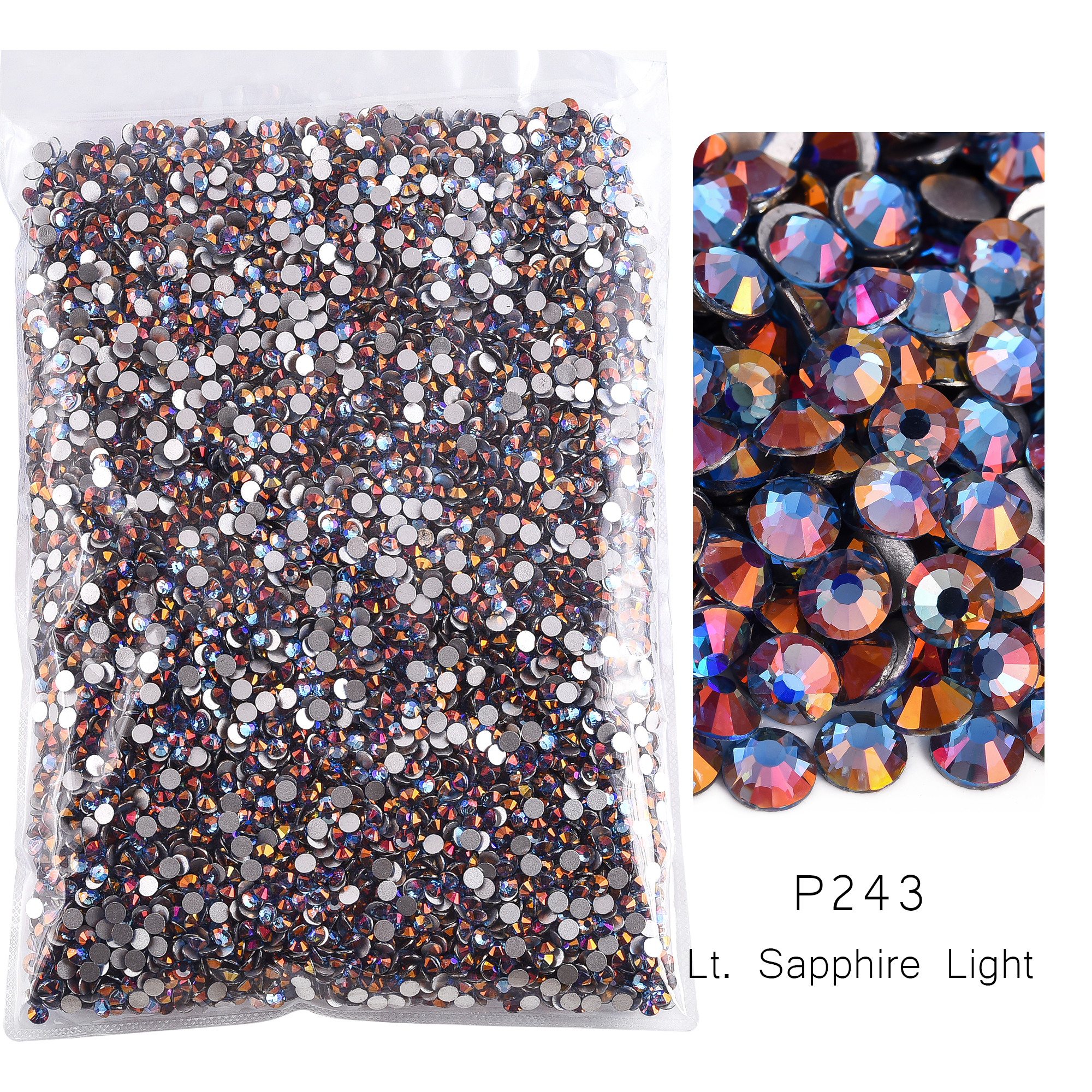 P243 Lt. Sapphire Light