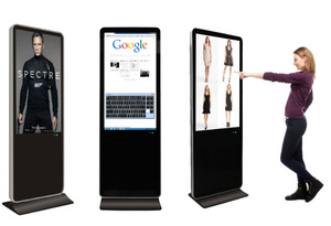 Kiosque LCD 32 43 49 55 pouces Équipement d'affichage à écran tactile publicitaire Affichages de signalisation numérique pour les restaurants - Product Image 6