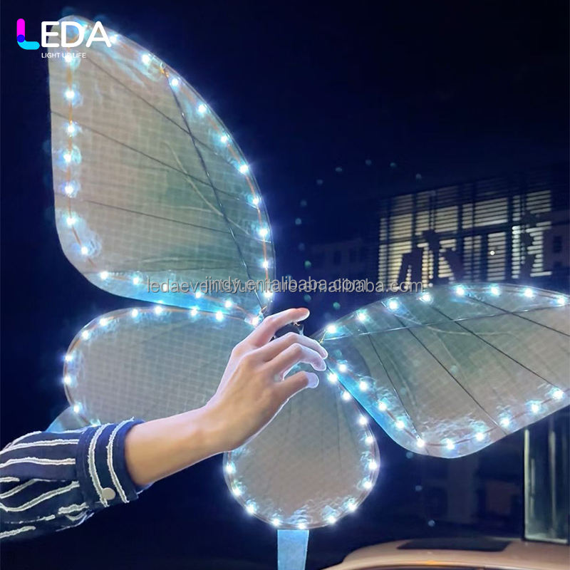 Flying butterfly