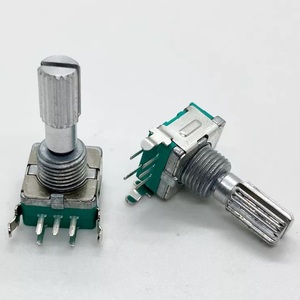 スイッチ付きEC1111MMロータリーエンコーダーOEMミニマイクロインクリメンタル360度エンコーダー - Product Image 3
