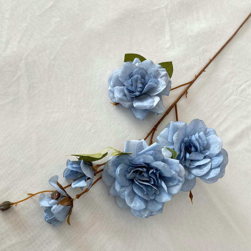 5-head long snow Rose No. 1