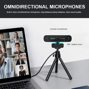 High Definition 5 Mega Picture Quality Fast Frame 30fps 1080P Webcam Auto Focus PC Usb Webcam <strong>Camera</strong> - Product Image 5
