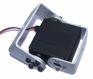 15 кг RC Pan Tilt сервопривод с металлическими кронштейнами цифровой пульт дистанционного управления игрушка для Arduino DIY робот с батарейным питанием редукторные двигатели