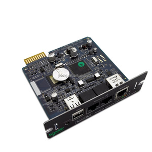 APC AP9631 UPS com o sistema de alarme da monitoração ambiental do cartão gestão rede do SNMP 10/100Mbps