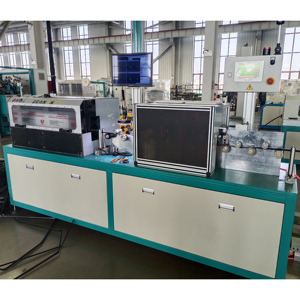 Sekrup Sing baru mesin pembuat tabung sabuk pita irigasi Drip pipa pertanian - Product Image 6