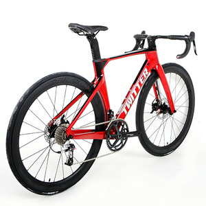 ツイッターR5 24スピードカーボンファイバーロードバイクディスクブレーキ自転車 - Product Image 3