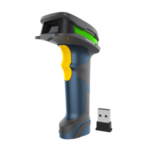 Syble Atek新设计1D 2D无线USB-COM HID Type-C充电电缆手持式条形码扫描仪，带接收器 - Product Image 2