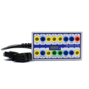 Profesional Auto Car OBD 2 Break Out Box OBD2 Breakout Box OBD OBDII Protocolo Detector Conector de diagnóstico Detector - Product Image 2