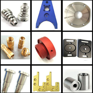 Máy móc chính xác phụ kiện phần cứng nhôm gia công Trung tâm gia công CNC Lathe chuốt cho gia công - Product Image 2