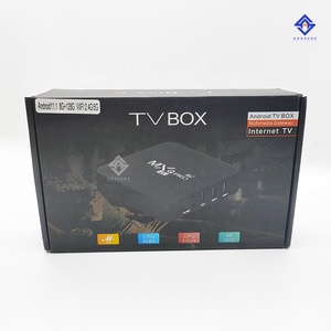 H 265 Android TV <strong>Box</strong> with Firmware Update Ott Tv Set-Top <strong>Box</strong> 4K User Manual - Product Image 4