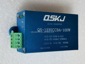 QS-1212CCBA-80W <strong>Input</strong> <strong>8</strong>-30V <strong>Output</strong> <strong>2</strong>-16V 80W Step Down Auto Boost Buck Converter - Product Image 5