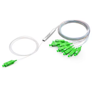 מיני סוג 0.9 מ "מ 1 מ '1.5 מ' רוחב אופטי plc מחבר lc עם lc מחבר uptor upc