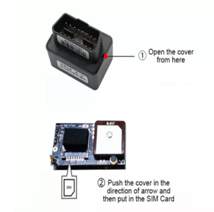 新的无线OBD二全球定位系统跟踪OBD1 OBD2 LBS全球定位系统跟踪器，带Acc检测 - Product Image 3