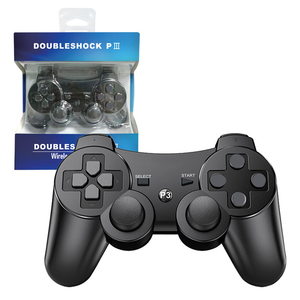 Ps3控制台操纵杆的无线游戏手柄PS3蓝牙控制器的Ps3游戏手柄双振动 - Product Image 1