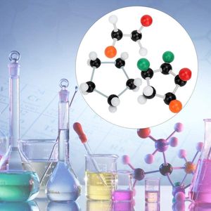 Student Organic Chemistry Teaching <strong>Kit</strong> Molecular <strong>Model</strong> <strong>Kit</strong> with Atomic <strong>Model</strong> for Experimental <strong>Equipment</strong> Medical Science Product - Product Image 3