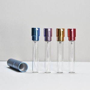 Bán buôn du lịch xách tay mini 10ml đầy màu sắc Twist nhôm bơm lại nước hoa <span class=keywords><strong>Atomizer</strong></span> chai - Product Image 5