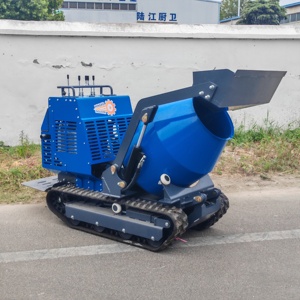 New Design Energy-Saving Mini <strong>Mixer</strong> Low Fuel Consumption Hydraulic Small <strong>Mixer</strong> with Self-Loading - Product Image 2