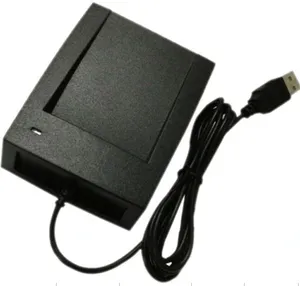 Çift frekans USB kart okuyucu 13.56mhz 125khz RFID kart okuyucu 2 in 1 ID IC akıllı RFID okuyucu üreticisi - Product Image 4