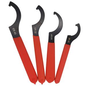 Coilover móc wrenches công cụ thiết lập sốc cờ lê cờ lê thiết lập c-hình dạng cờ lê coilover có thể điều chỉnh spanners cho hầu hết các cuộn dây trên - Product Image 3