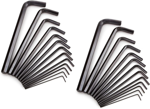YUHANG 26-Piece Hex anahtar anahtarı seti karbon çelik DIY sınıf özelleştirilebilir OEM destek 3/64-3/8 inç 1.27-10 Mm - Product Image 2