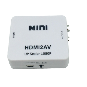 RCA <strong>Input</strong> and HD-MI to AV <strong>Interface</strong> HDMI2AV Converter <strong>Audio</strong> HD Converter - Product Image 2