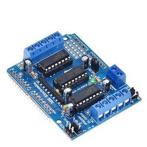 Motor Drive Control Shield Expansion Board L293D <strong>Driver</strong> Module for <strong>Arduino</strong> <strong>UNO</strong> R3 MEGA2560 R3