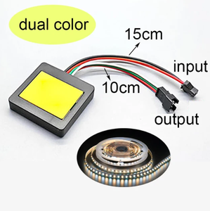 DC12V发光二极管反射器1A 12W，带电源连接开关手势扫描传感器开关镜触摸开关发光二极管调光控制器 - Product Image 2
