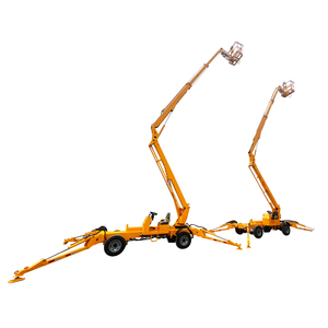 Plataforma de trabajo aéreo Elevador Rendimiento DE TRABAJO EFICIENTE Plataformas de trabajo móviles Vehículo - Product Image 3