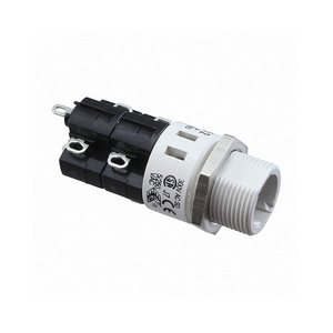 Professional Accessories Supplier 11-132.825 Push Button <strong>Switch</strong> DPDT (DB/DM) On-Mom Standard Panel Mount Rear 11-132-825 Round - Product Image 1