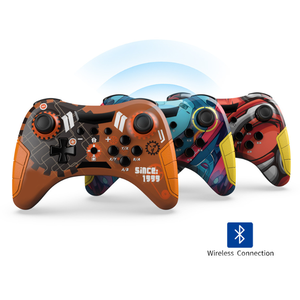 Controladores de juego inalámbricos de nuevo diseño para PS3 para PC para Windows para Switch para Android controlador de juego de color - Product Image 5