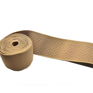 Hot Sales China Factory Silicone Backed Non slip <strong>Elastic</strong> <strong>Hook</strong> <strong>Loop</strong> Belt <strong>Strap</strong> - Product Image 4
