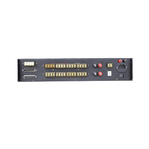 Il sistema PA digitale controlla il selettore di linea dell'altoparlante con ingresso Audio e allarme - Product Image 2