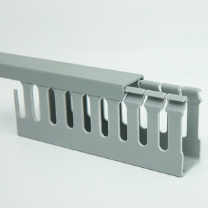 Plastic Electrical Products <strong>Trunking</strong> with Glue/ PVC <strong>Trunking</strong> with Blue Adhesive - Product Image 5