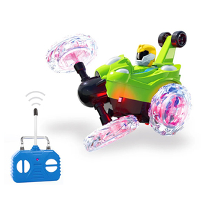 <strong>4CH</strong> Radio Control Toy Stunt <strong>Car</strong> 360 Degree Rotation Dancing Monster <strong>RC</strong> Stunt <strong>Car</strong> With <strong>Lights</strong> - Product Image 1