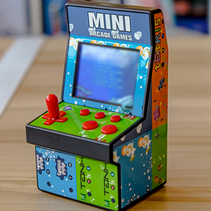 SUNDI 200 In1アーケードマシンビデオゲーム2.8インチスクリーンミニレトロゲームコンソール子供用 - Product Image 3