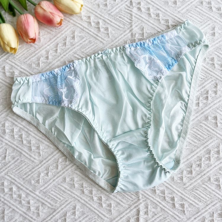 Pizzo blu