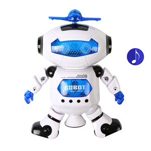 Smart Spazio Danza Robot Elettronico Walking Giocattoli Con Musica Leggera Per I Bambini Astronauta Giocattolo <span class=keywords><strong>cnc</strong></span> sevice Prototipo