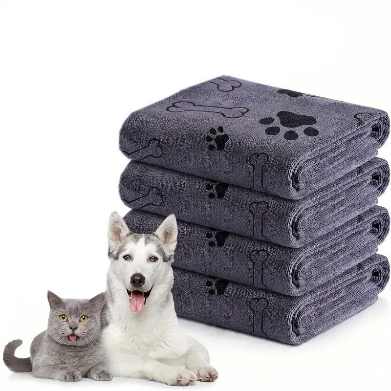 Estampado gris