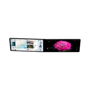 <span class=keywords><strong>Android</strong></span> 14.0 Vielseitiges Interaktives Dual-Screen 12,3 Zoll Radio 4+64GB Carplay Radio 4G WLAN BT GPS FM AM Monitor DVD-Player - Product Image 1